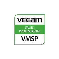 Veeam Sales Professional VMSP