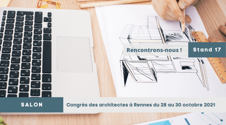 Resosafe sera présent, stand 17, au congrès des architectes à Rennes du 28 au 30 octobre 2021. Nous vous y attendons !