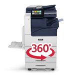 Xerox® Série VersaLink® B7100, imprimante monochrome en démonstration virtuelle et vue 360°.