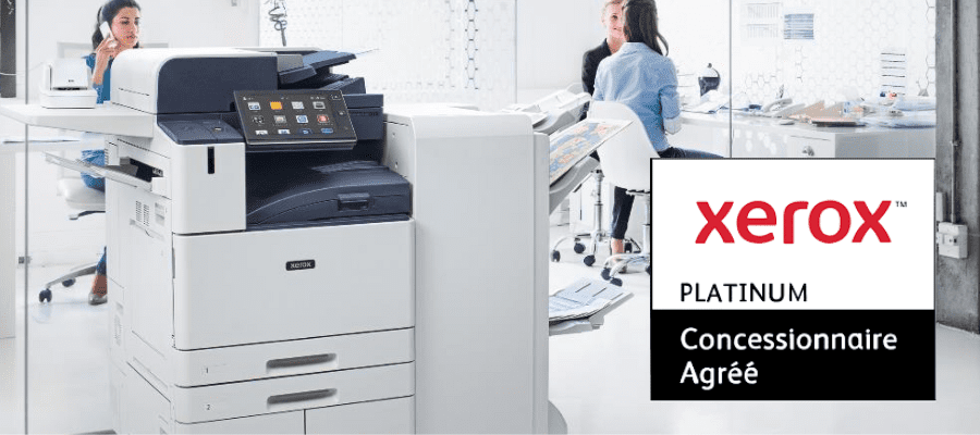 Les concessions du Groupe ROS sont toutes certifiées Xerox Platinum